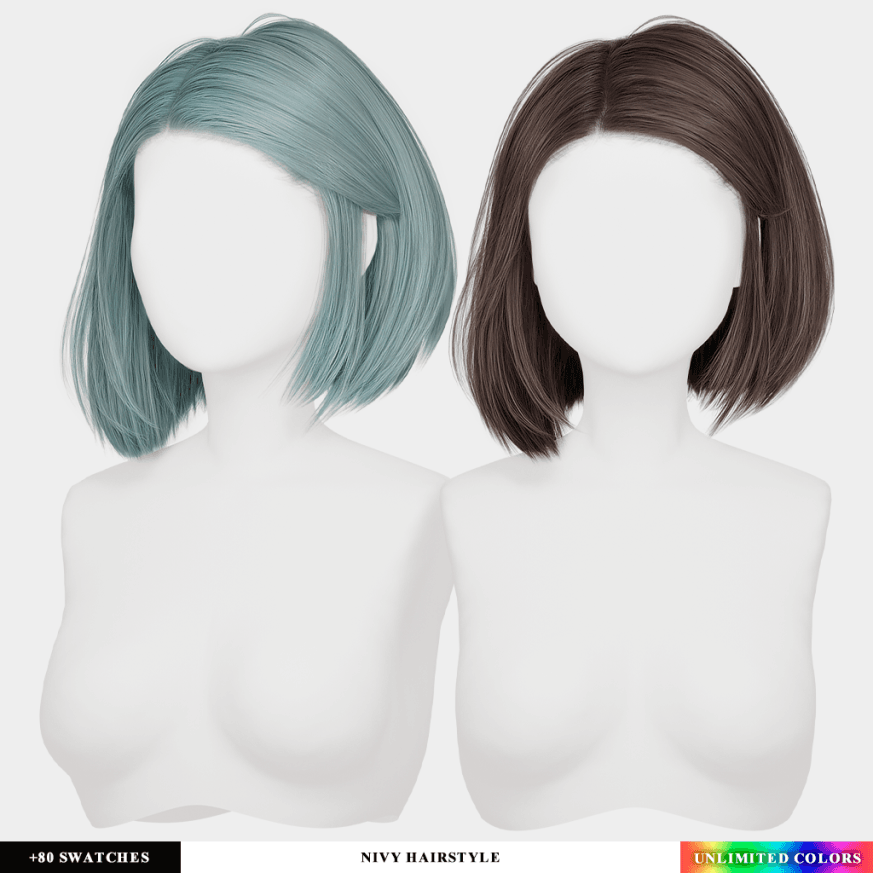 Прическа Nivy Hairstyle